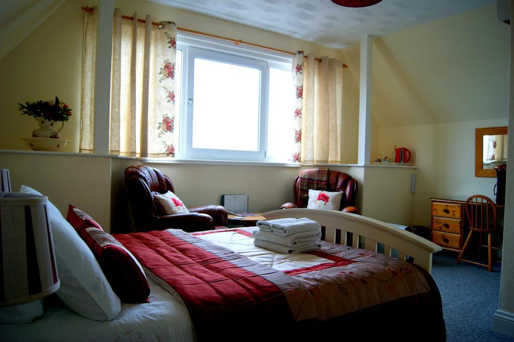 Sunset Guest House Hunstanton Pokój zdjęcie A bedroom in a typical B&B