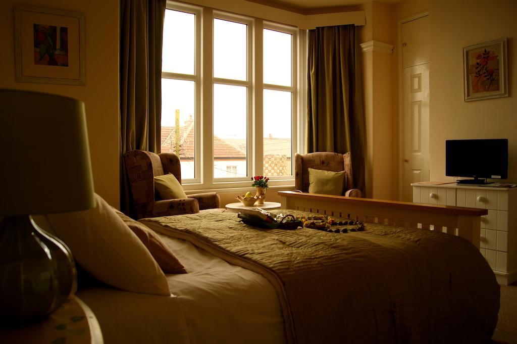 Sunset Guest House Hunstanton Pokój zdjęcie A bedroom at the hotel