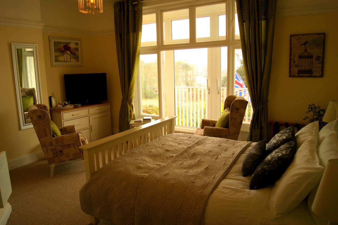 Sunset Guest House Hunstanton Zewnętrze zdjęcie A bedroom at the hotel