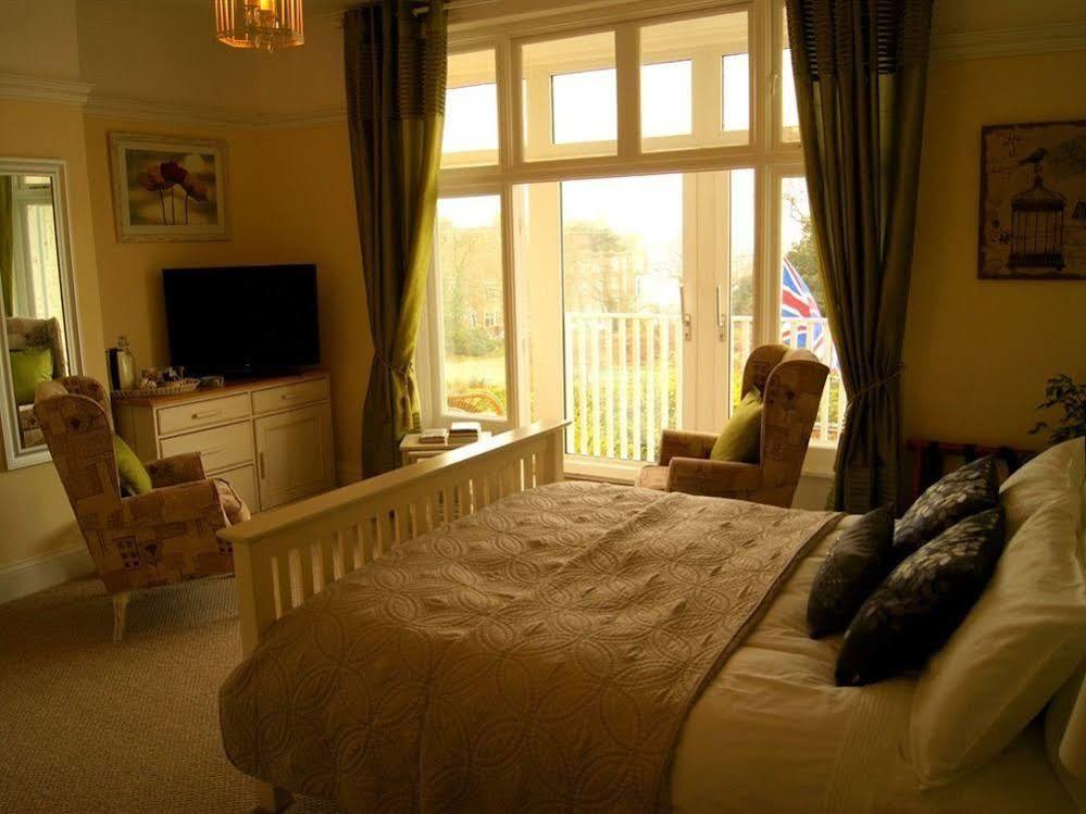Sunset Guest House Hunstanton Zewnętrze zdjęcie A bedroom at the hotel